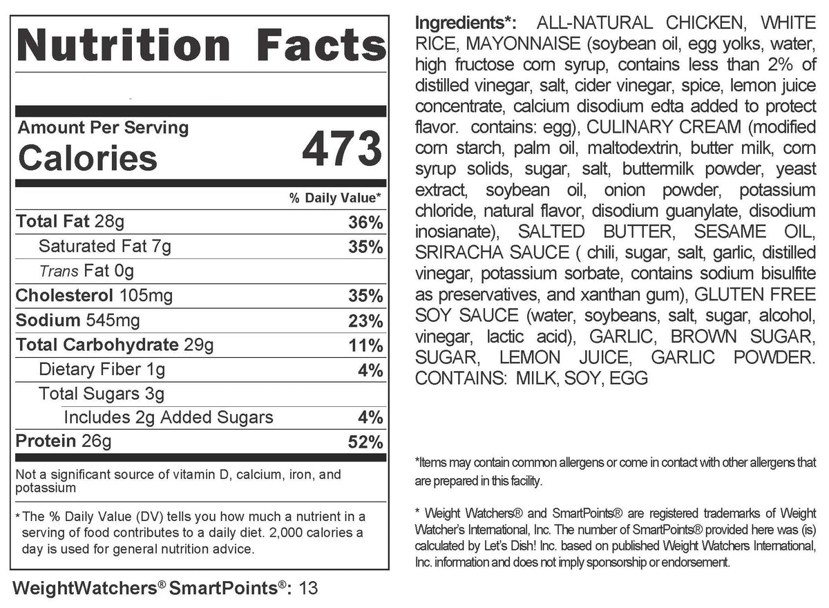 Hibachi Chicken with Yum Yum Sauce and Rice 6 Serving Let's Dish! Popup