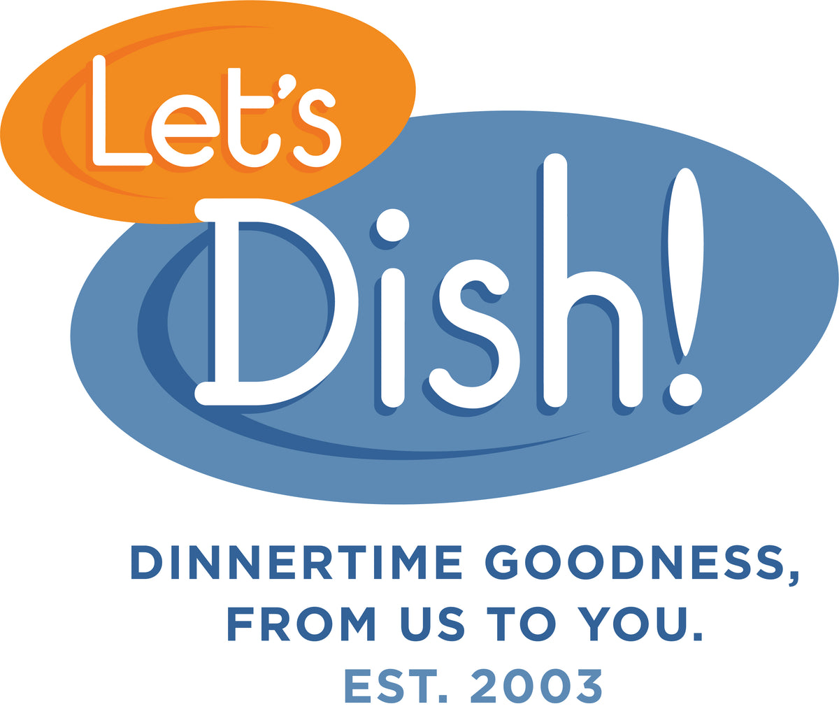 Dishes logo. Crockery logo. It s a dish