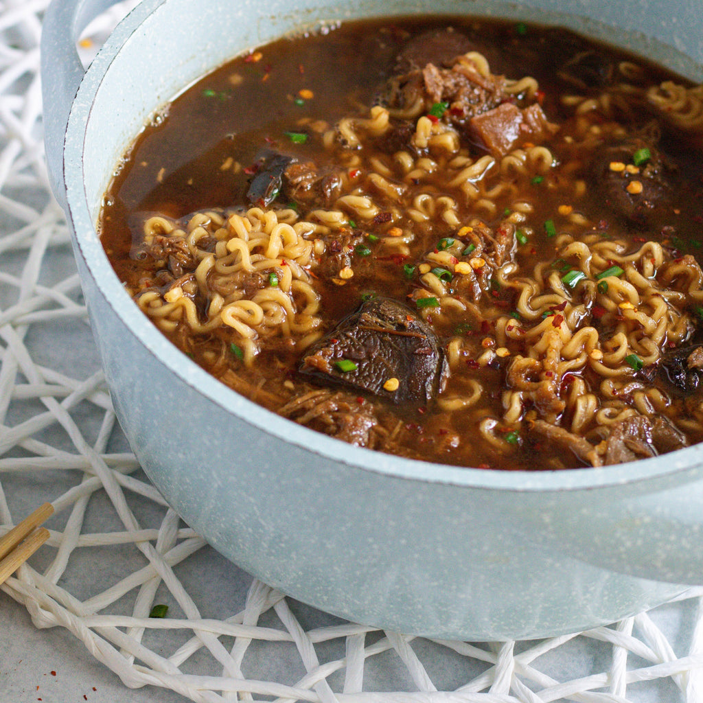 Asian Beef Ramen Bowl - Case