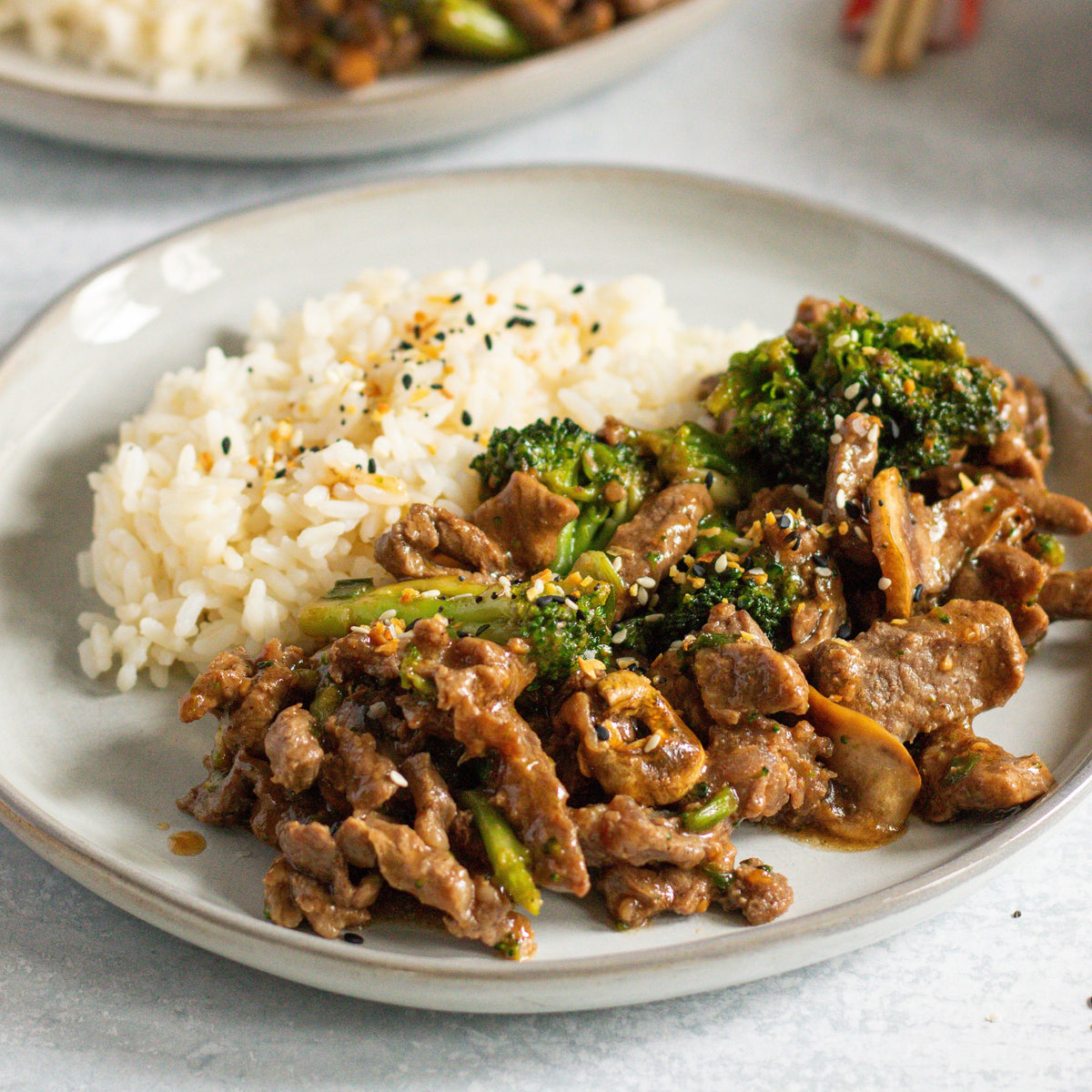 Asian Beef & Broccoli 6 Serving – Let's Dish! Popup