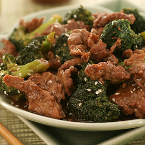 Asian Beef & Broccoli 6 Serving