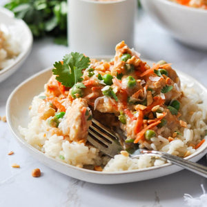 Bang Bang Chicken and Rice - Case