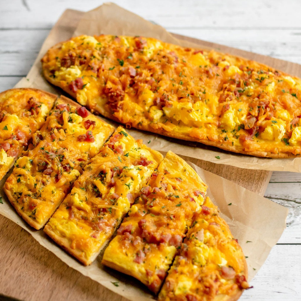 Breakfast Flatbreads - CASE