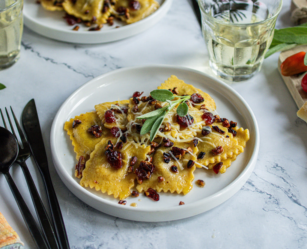 Butternut Squash Ravioli 6 Serving