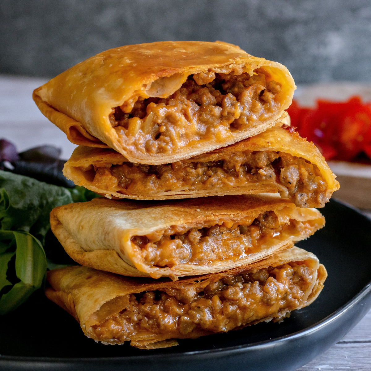 Cheeseburger Wraps 6 Serving – Let's Dish! Popup