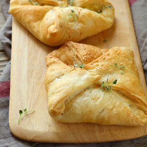 Chicken Cordon Bleu Turnovers - Case