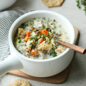 Northwoods Chicken and Wild Rice Soup - CASE