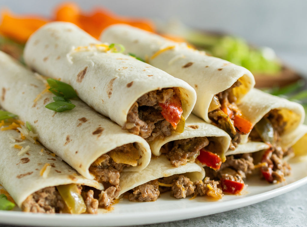 Chipotle Steak Wraps  - Case