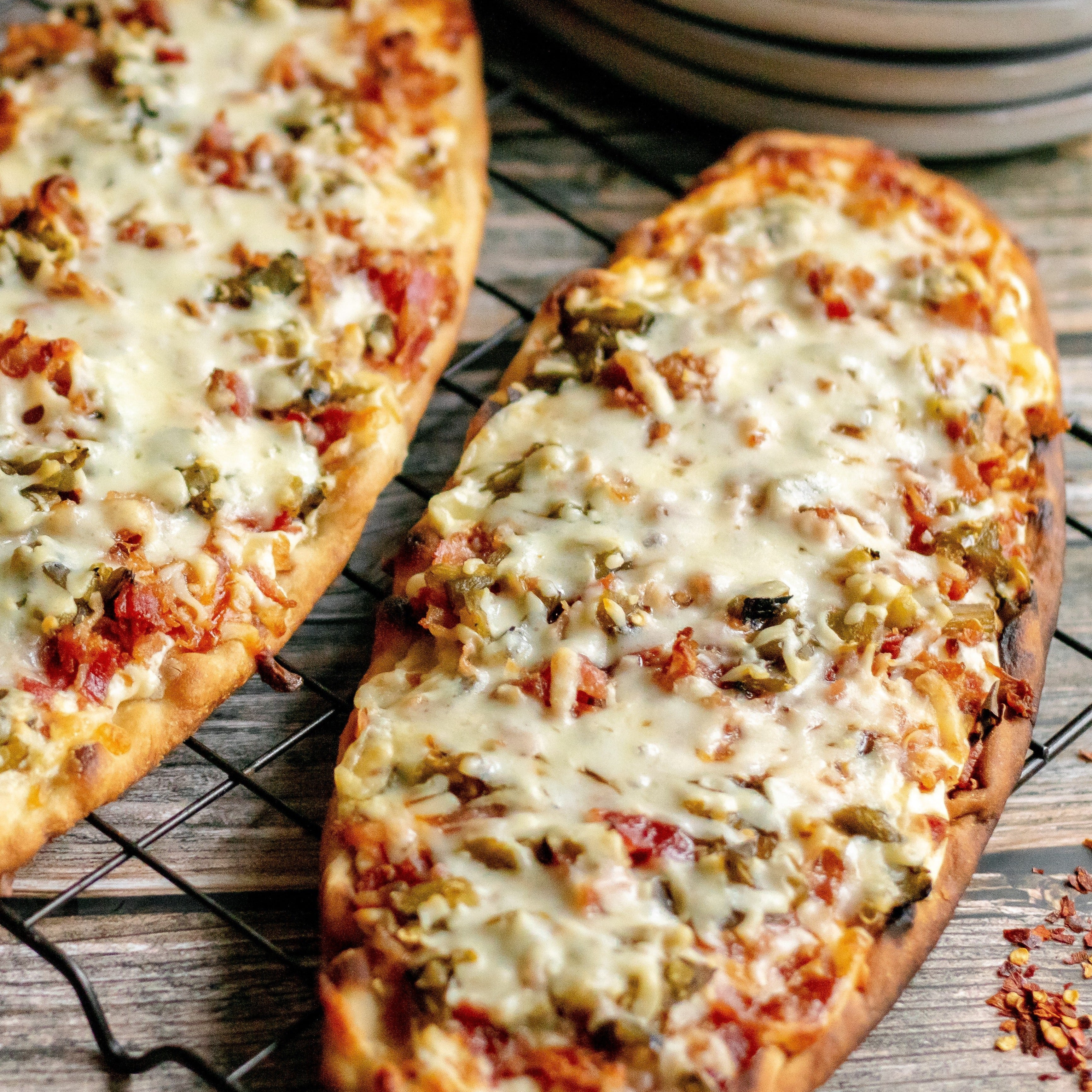 Jalapeno Popper Flatbreads - CASE