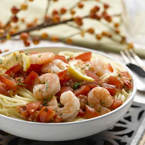 Linguine Shrimp Scampi - Case