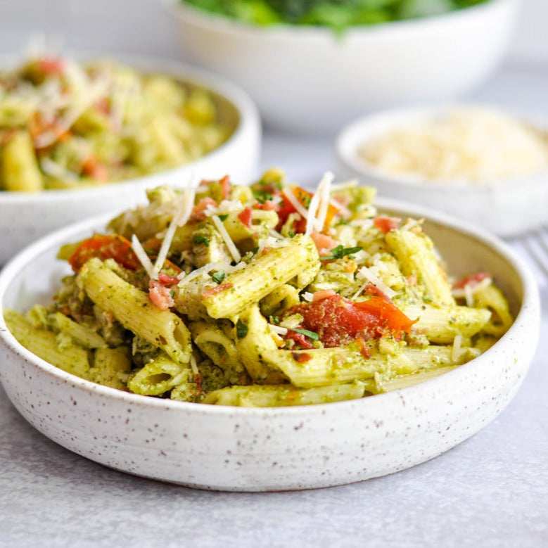 Pesto Chicken Pasta - Case – Let's Dish! Popup