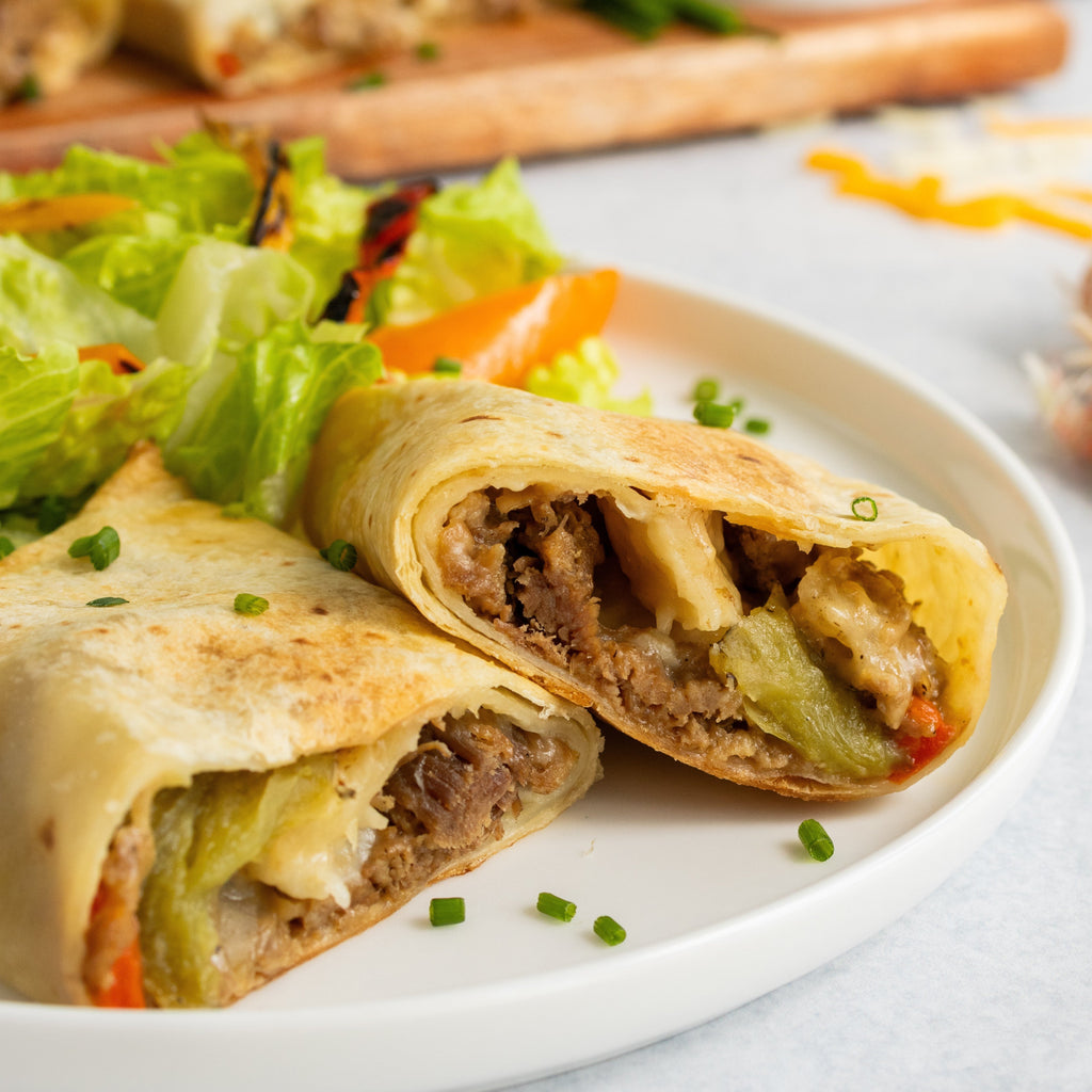 Philly Cheesesteak Wraps - Case