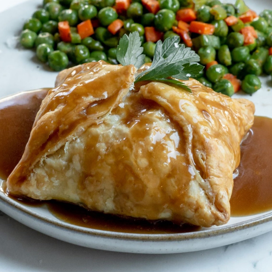 Shredded Beef Wellingtons 6 Serving