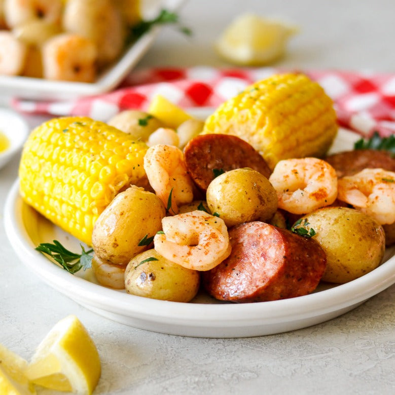 Shrimp Boil - Case