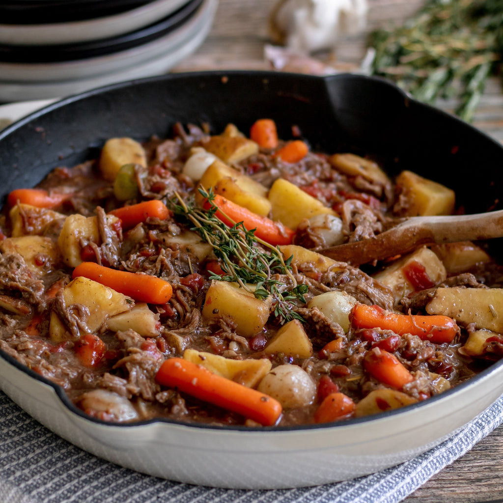 Skillet Pot Roast 6 Serving