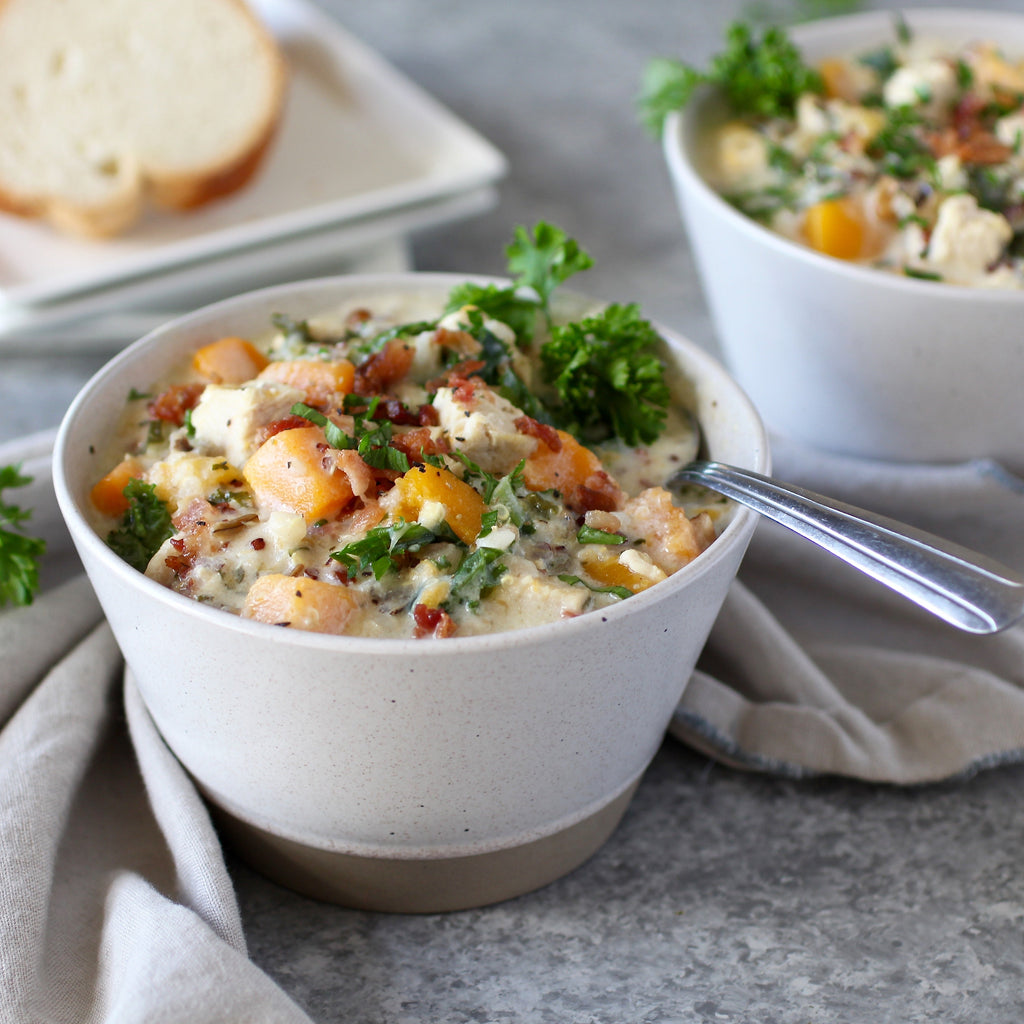 Superfood Chicken & Quinoa Soup - Case