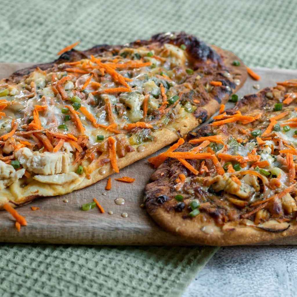 Thai Chicken Flatbreads - CASE