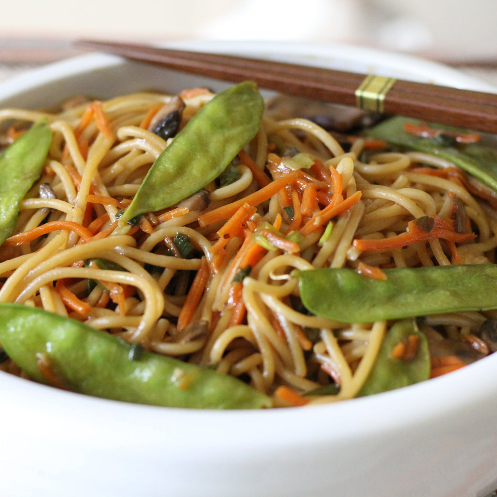 Vegetable Lo Mein - Case