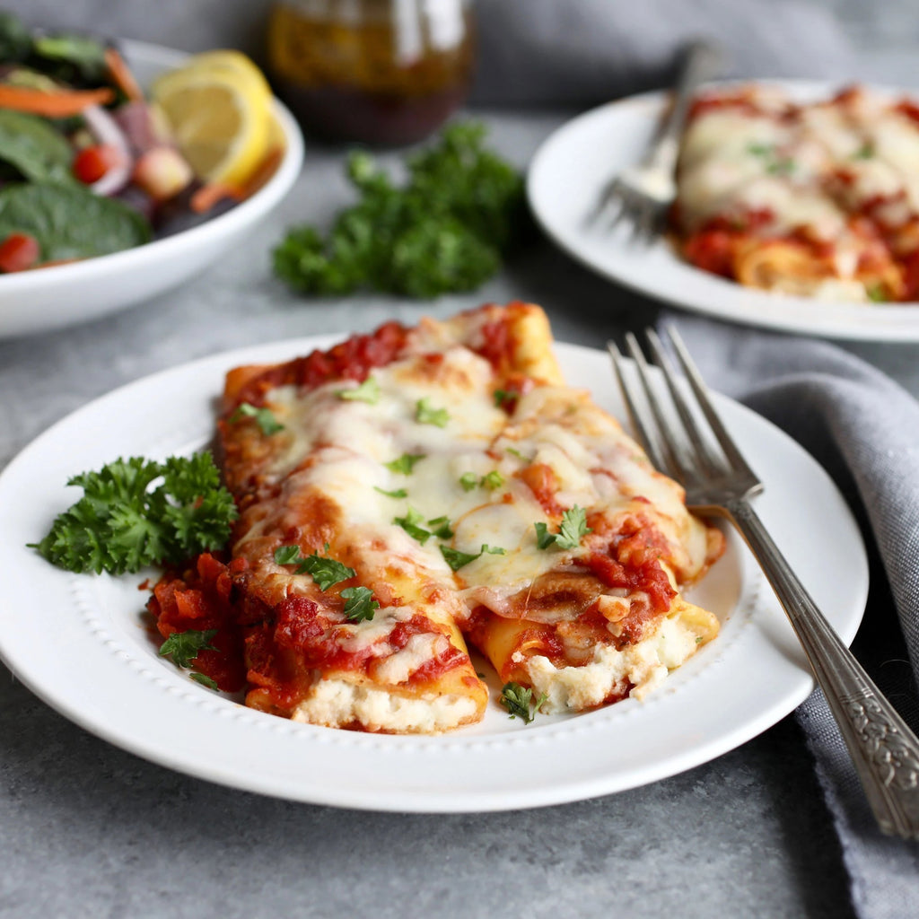 Baked Manicotti