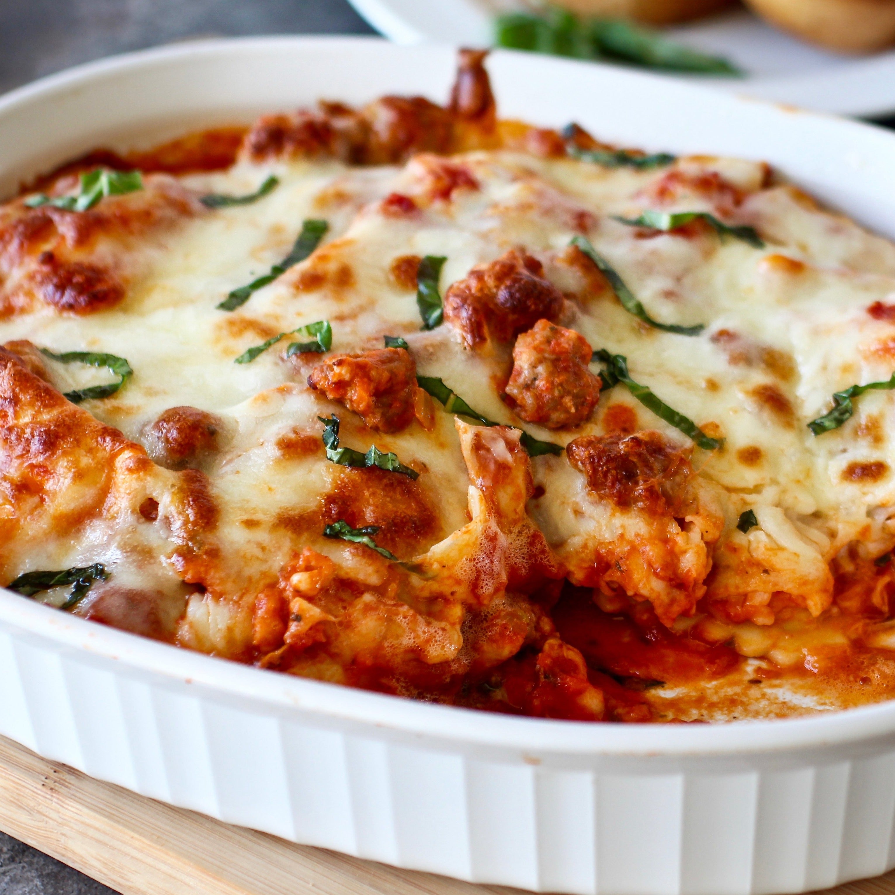 Baked Ravioli Lasagna 6 Serving