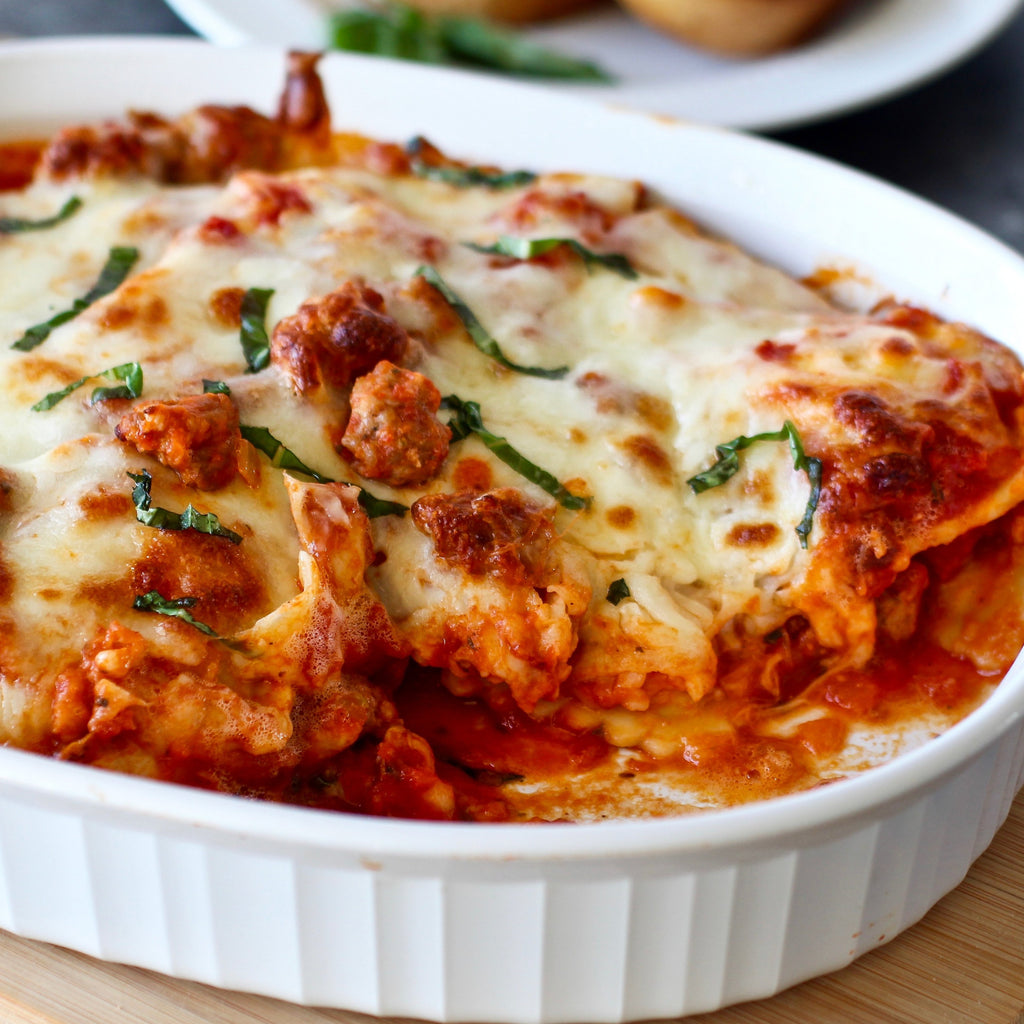 Baked Ravioli Lasagna