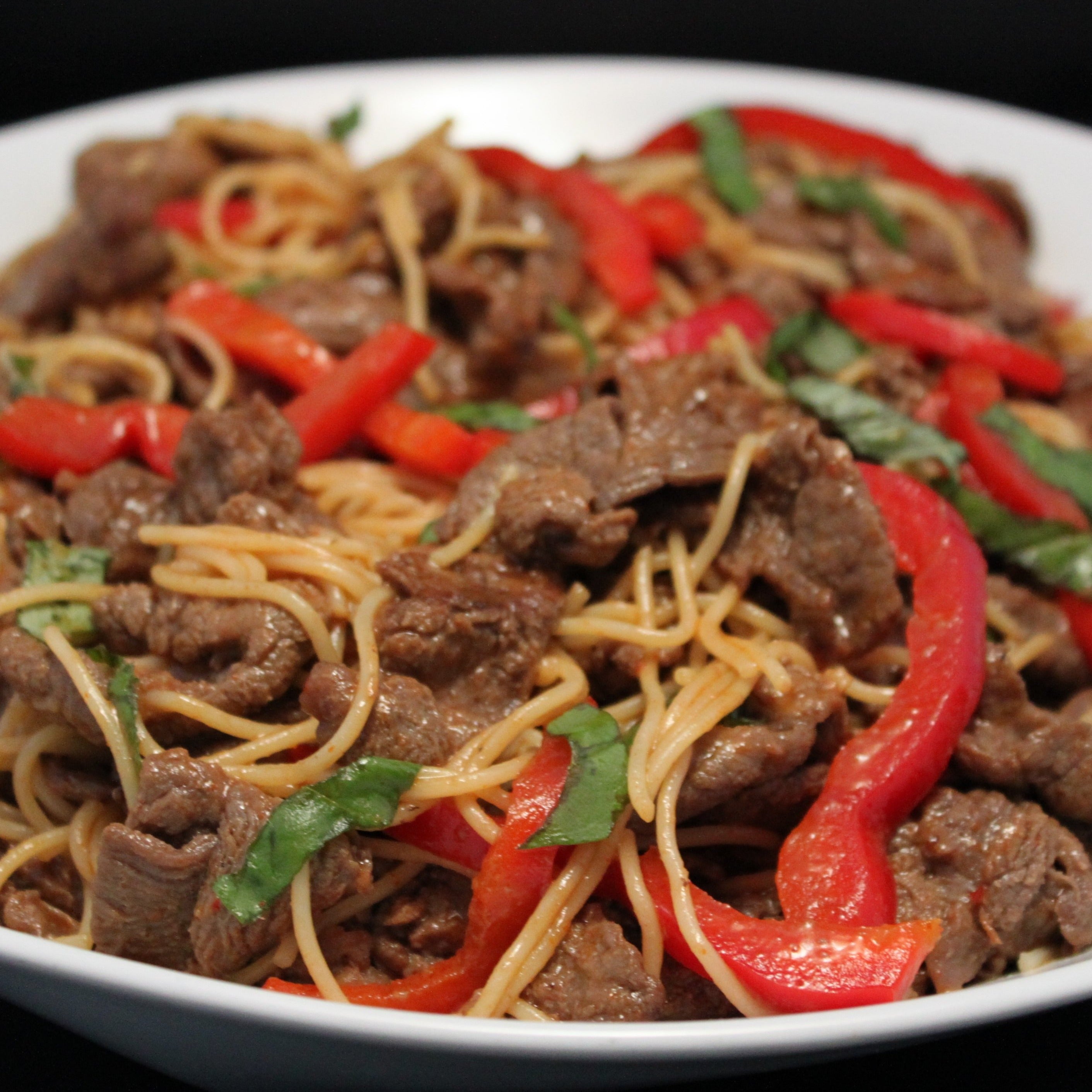 Bangkok Beef and Basil Stir Fry 6 Serving