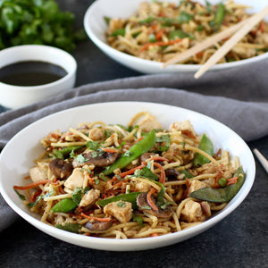 Chicken Lo Mein