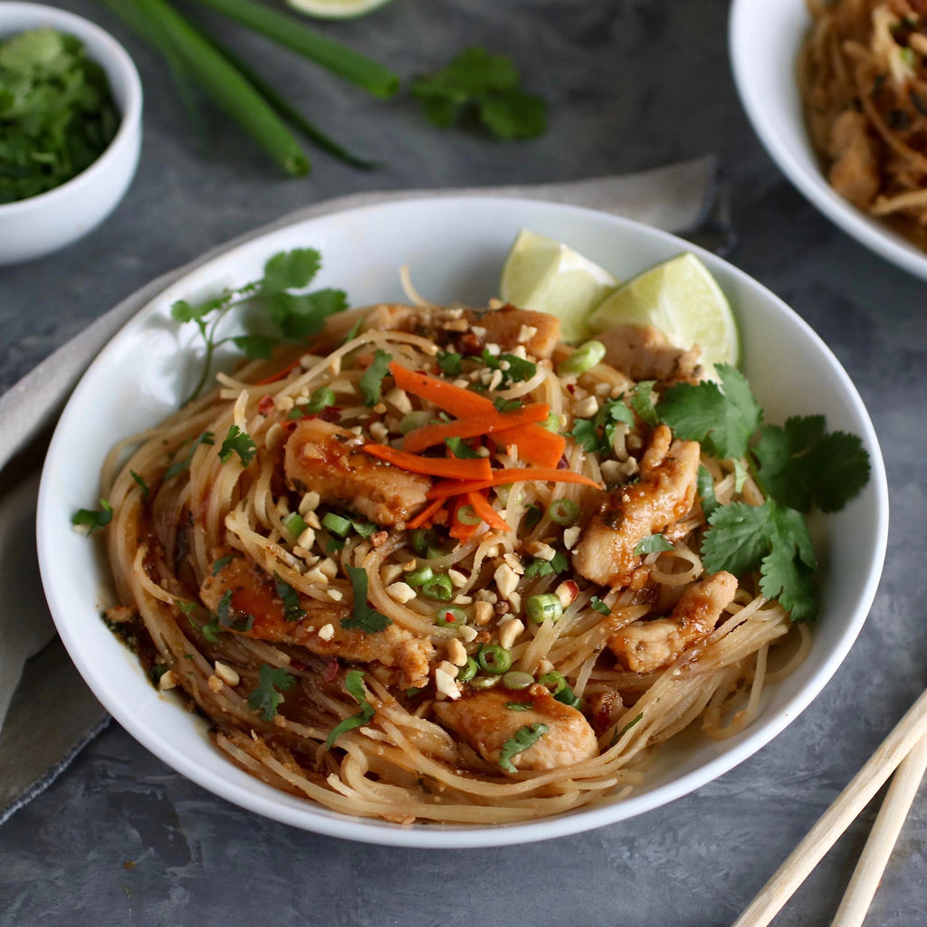 Chicken Pad Thai 6 Serving