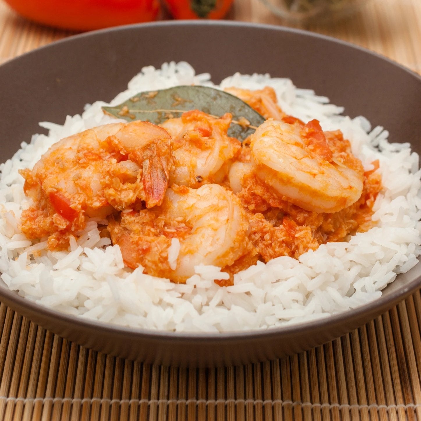 Coconut Breaded Shrimp with Rice 6 Serving