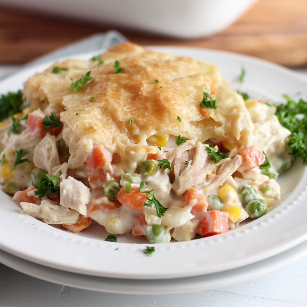 Family Style Chicken Pot Pie 6 Serving