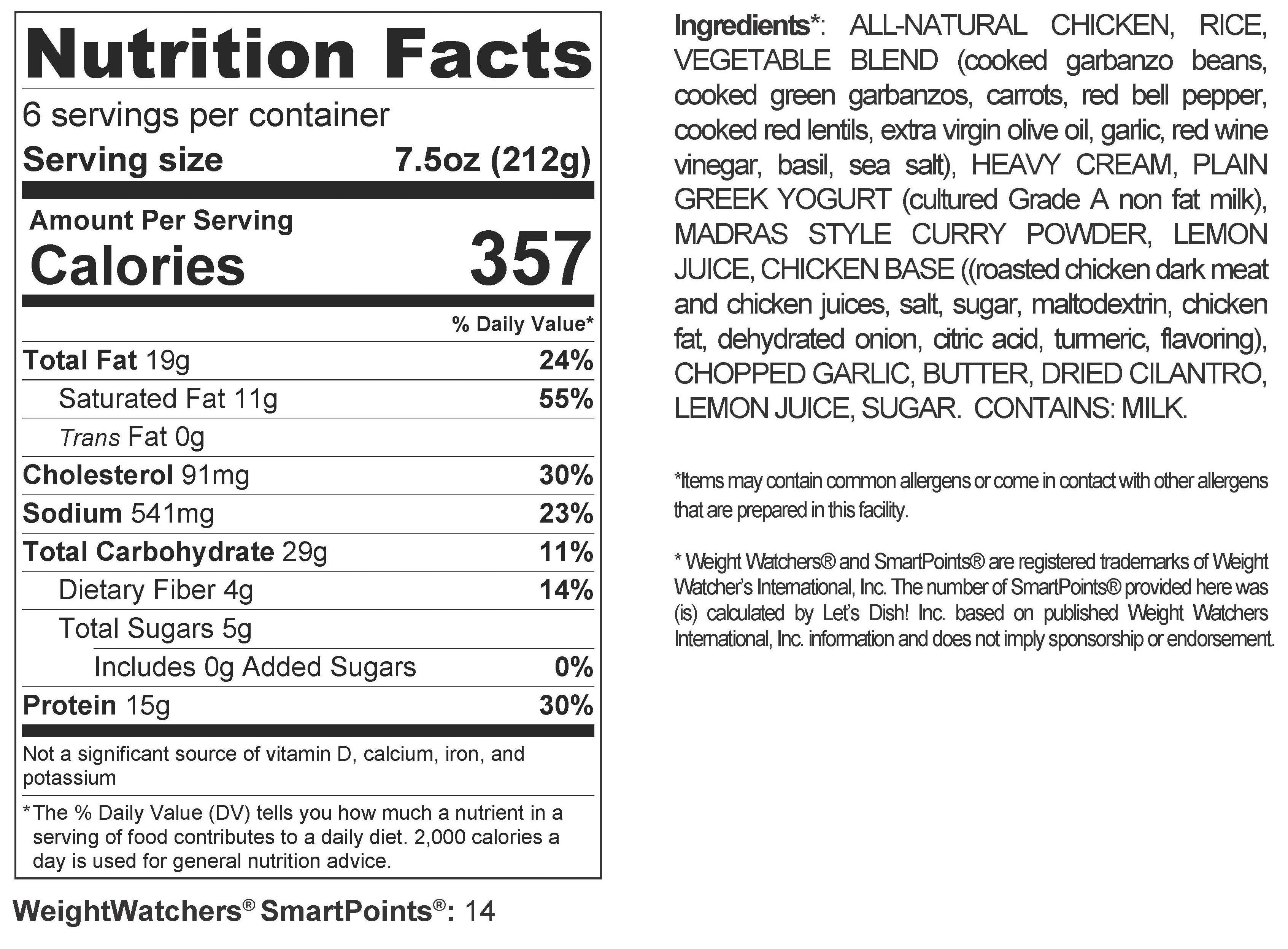 Indian Butter Chicken with Rice