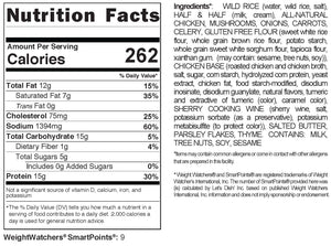 Northwoods Chicken and Wild Rice Soup 6 Servings