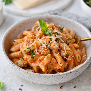 Penne alla Vodka with Chicken and Sausage 6 Serving