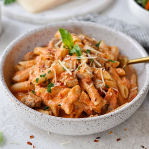 Penne alla Vodka with Chicken and Sausage