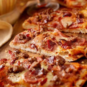 Sausage & Pepperoni Flatbreads