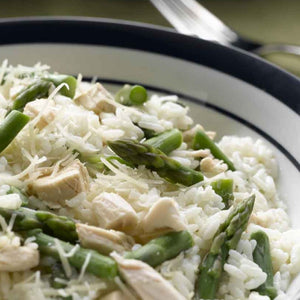 Risotto with Chicken and Asparagus 6 Serving