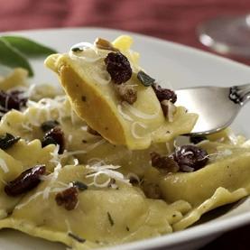 Butternut Squash Ravioli