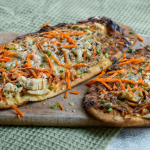 Thai Chicken Flatbreads