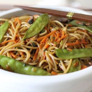 Vegetable Lo Mein 6 Serving